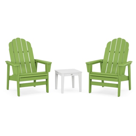 3-Piece Adirondack Set