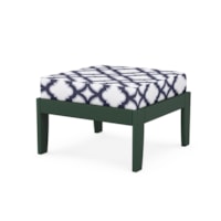Green / Trellis Navy