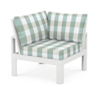 White / Buffalo Plaid Glacier Spa