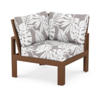 Teak / Leaf Grey Mist