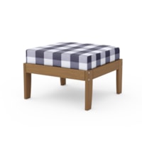 Natural / Buffalo Plaid Navy