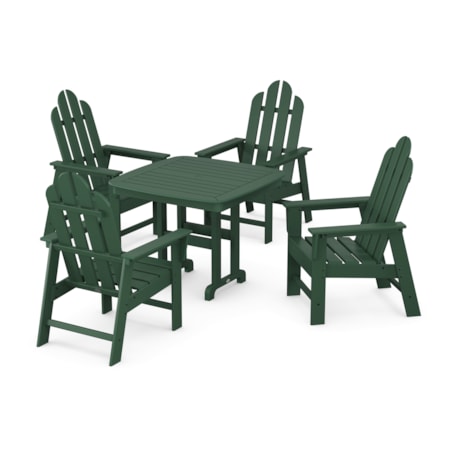 Long Island 5-Piece Dining Set
