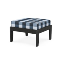 Black / Buffalo Plaid Marine Indigo