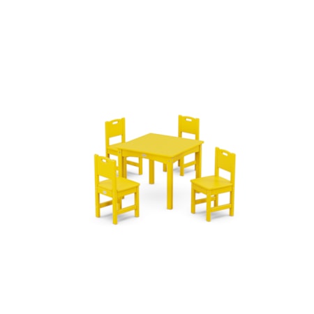 Toddler 5-Piece Dining Set
