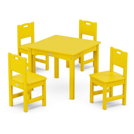 Toddler 5-Piece Dining Set