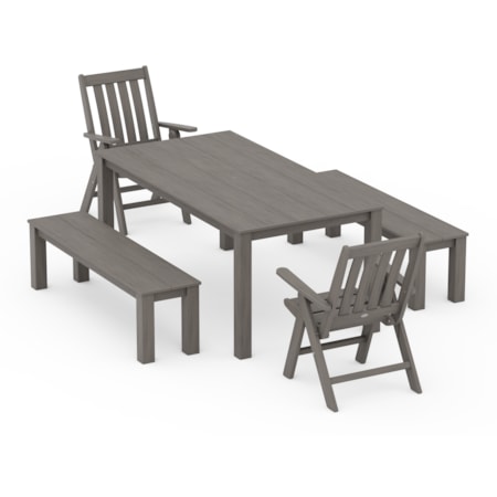 Chair 5-Piece Dining Setes