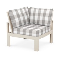 Sand / Buffalo Plaid Grey Mist