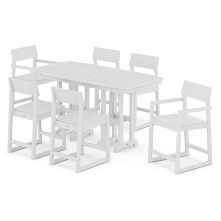 Edge 7-Piece Counter Set