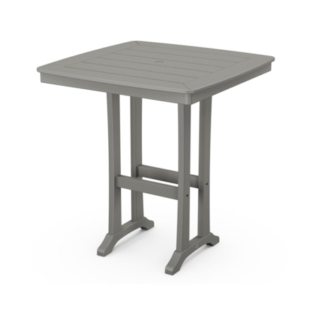Trestle 37" Bar Table
