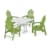 Lime / White