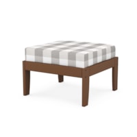 Teak / Buffalo Plaid Grey Mist
