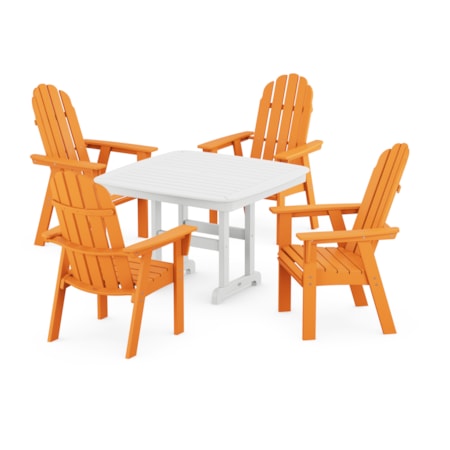 Adirondack 5-Piece Dining Set