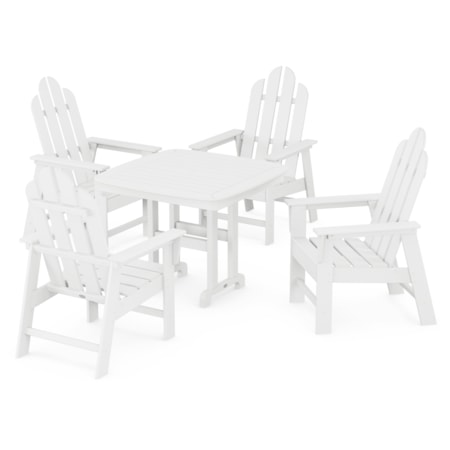 Long Island 5-Piece Dining Set