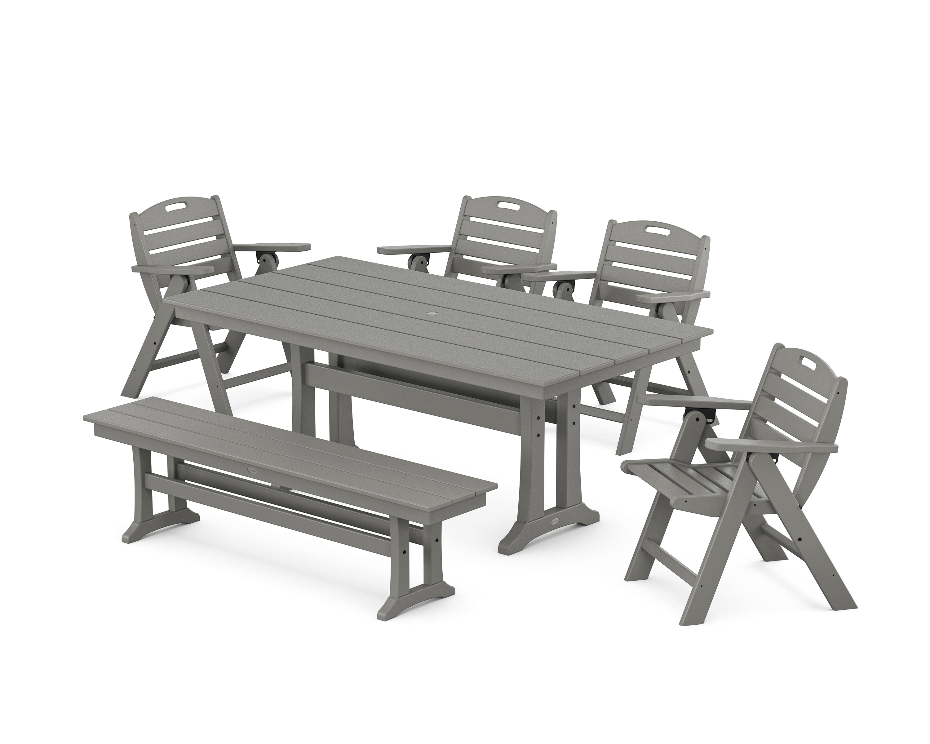 Lowback 6-Piece Dining Set