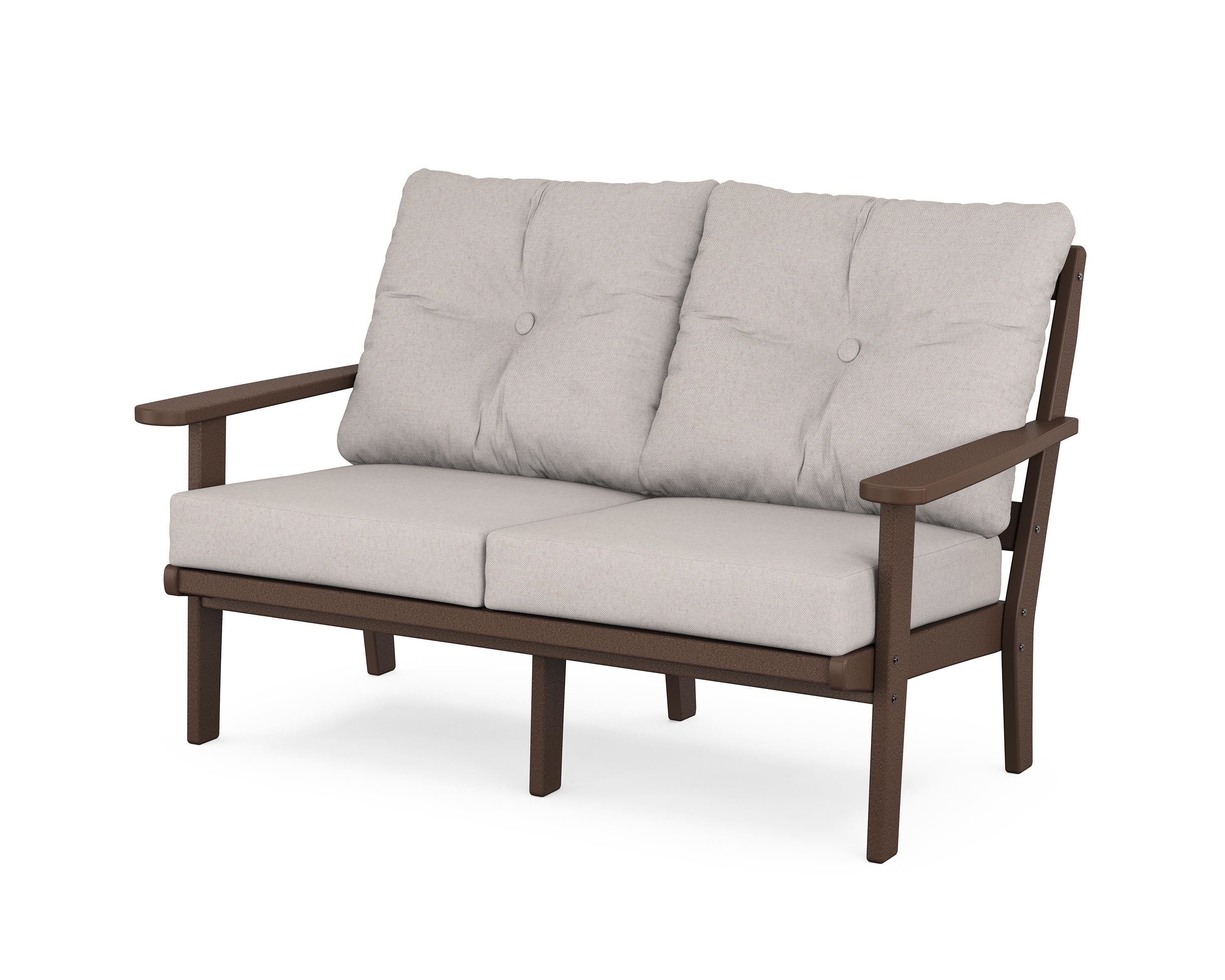 Deep Seating Loveseat