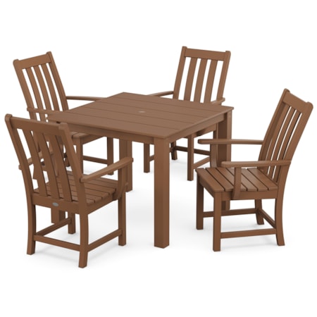 Vineyard 5-Piece Parsons Dining Set