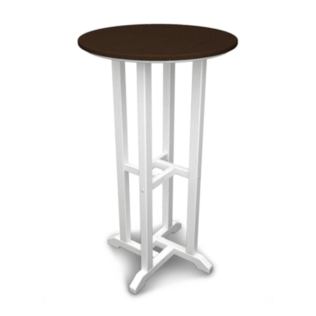 24" Round Bar Table