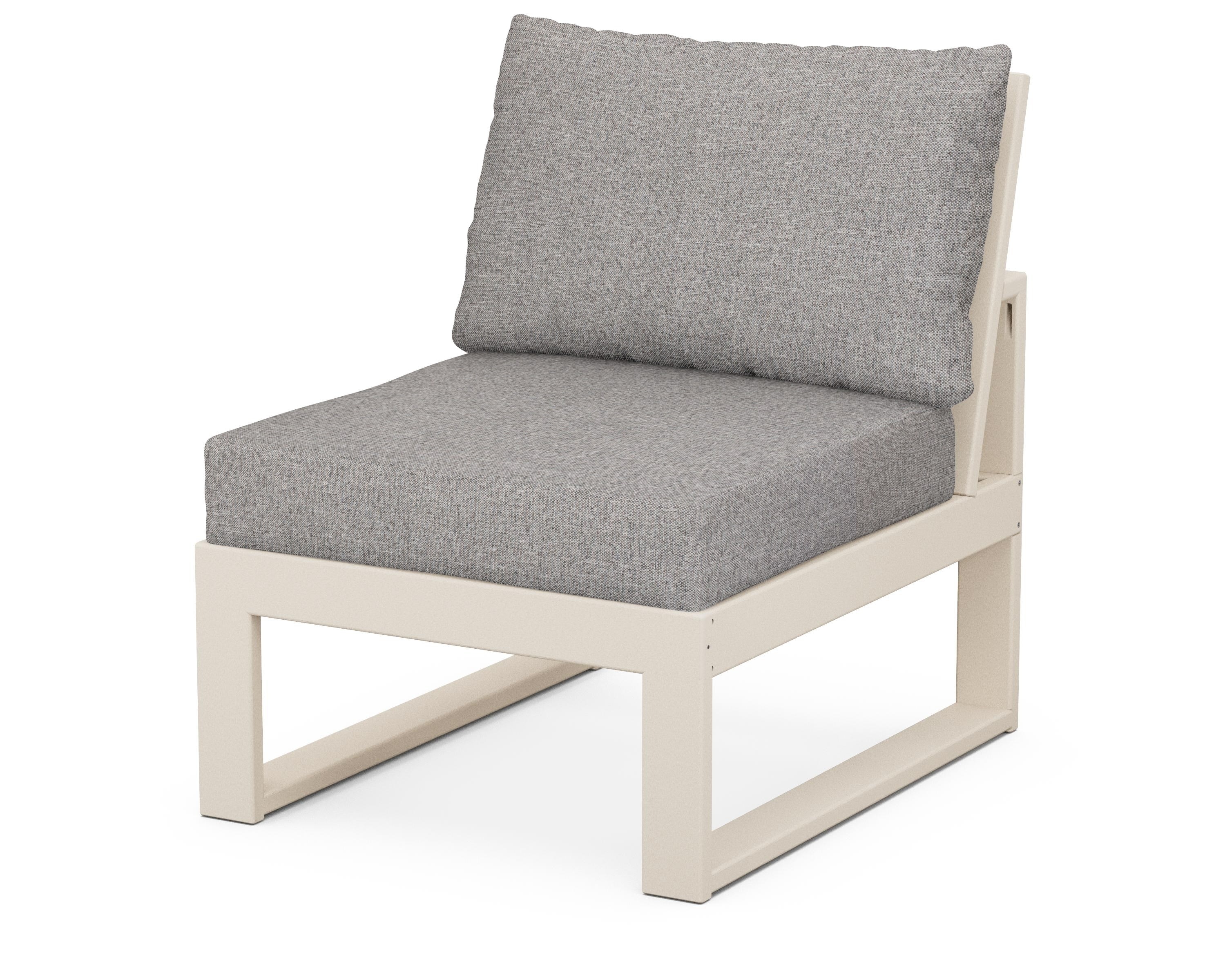 Modular Armless Chair