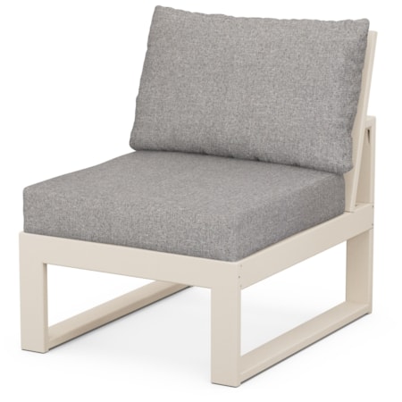 Modular Armless Chair