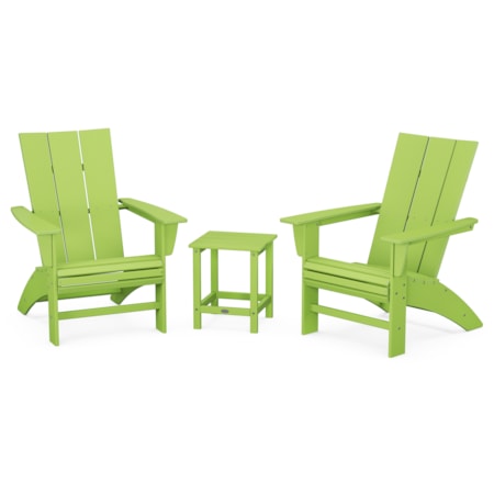 3-Piece Adirondack Set