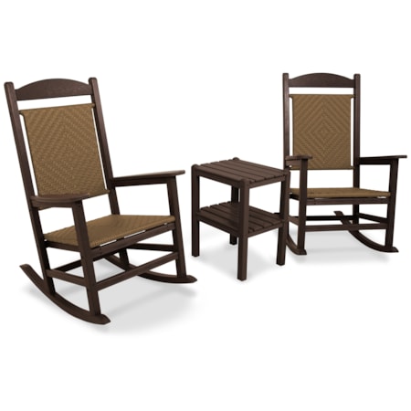 Presidential Woven Rocker 3-Piece Set