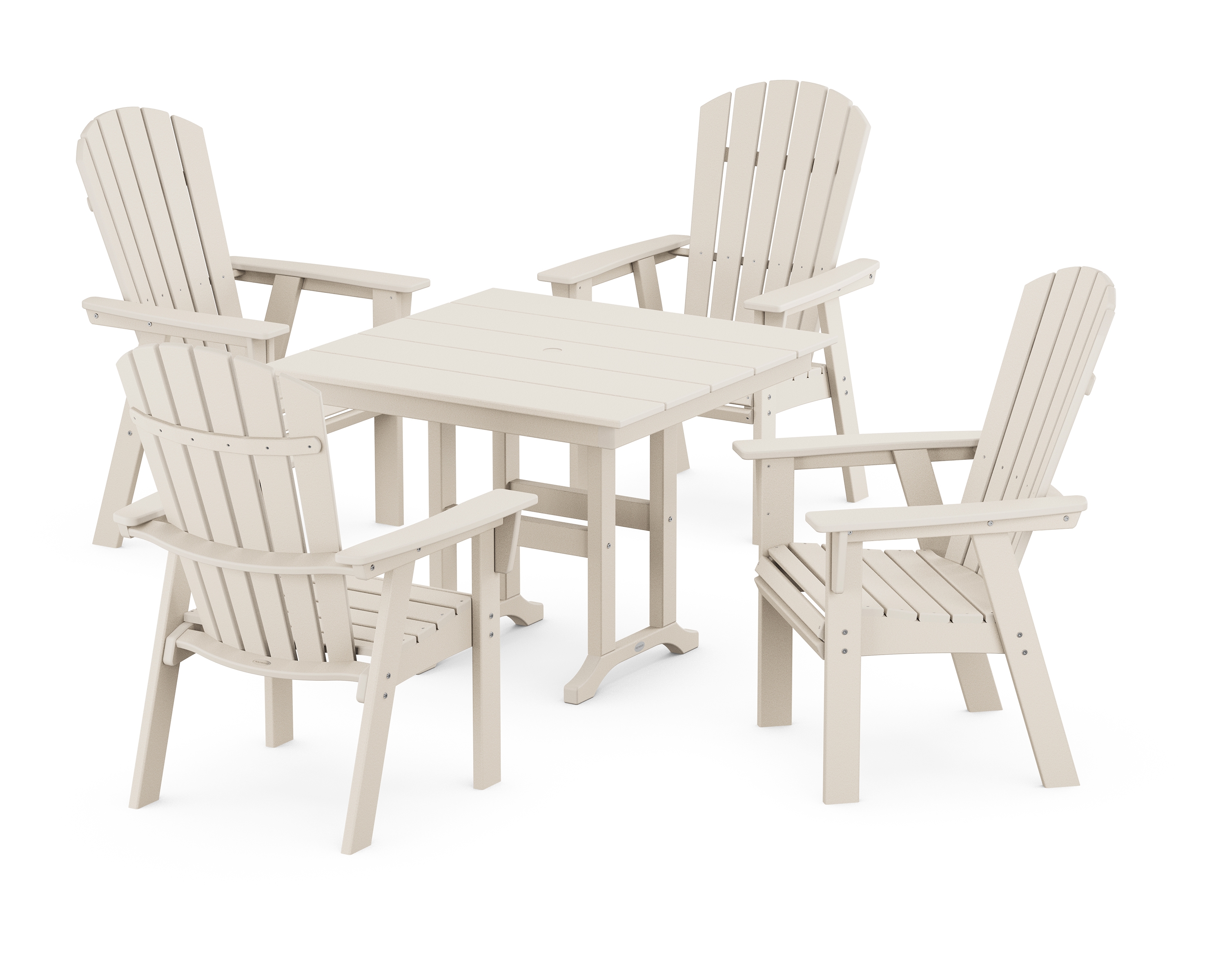 Adirondack 5-Piece Farmhouse Dining Set