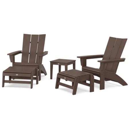 5-Piece Adirondack Set