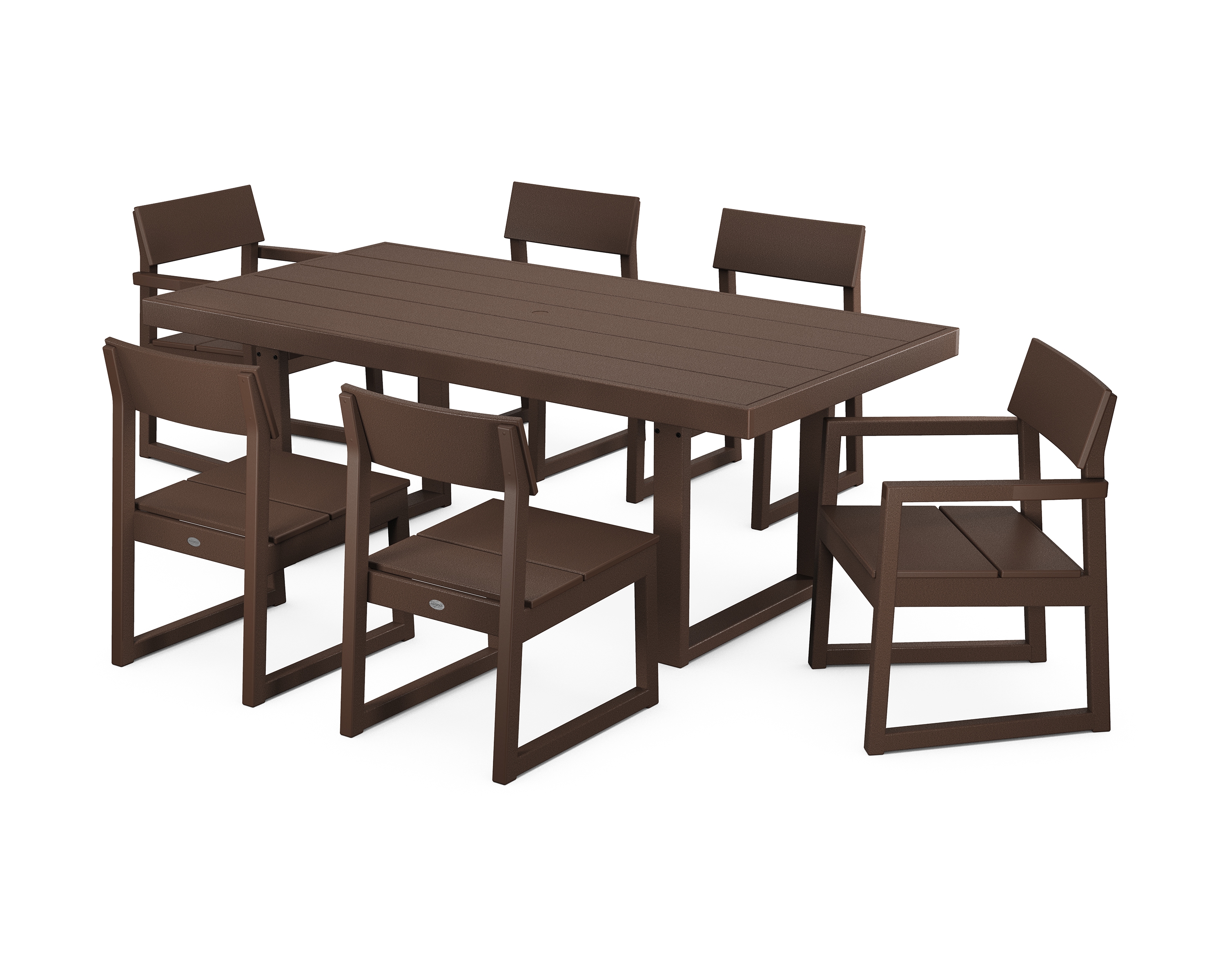 Edge 7-Piece Dining Set