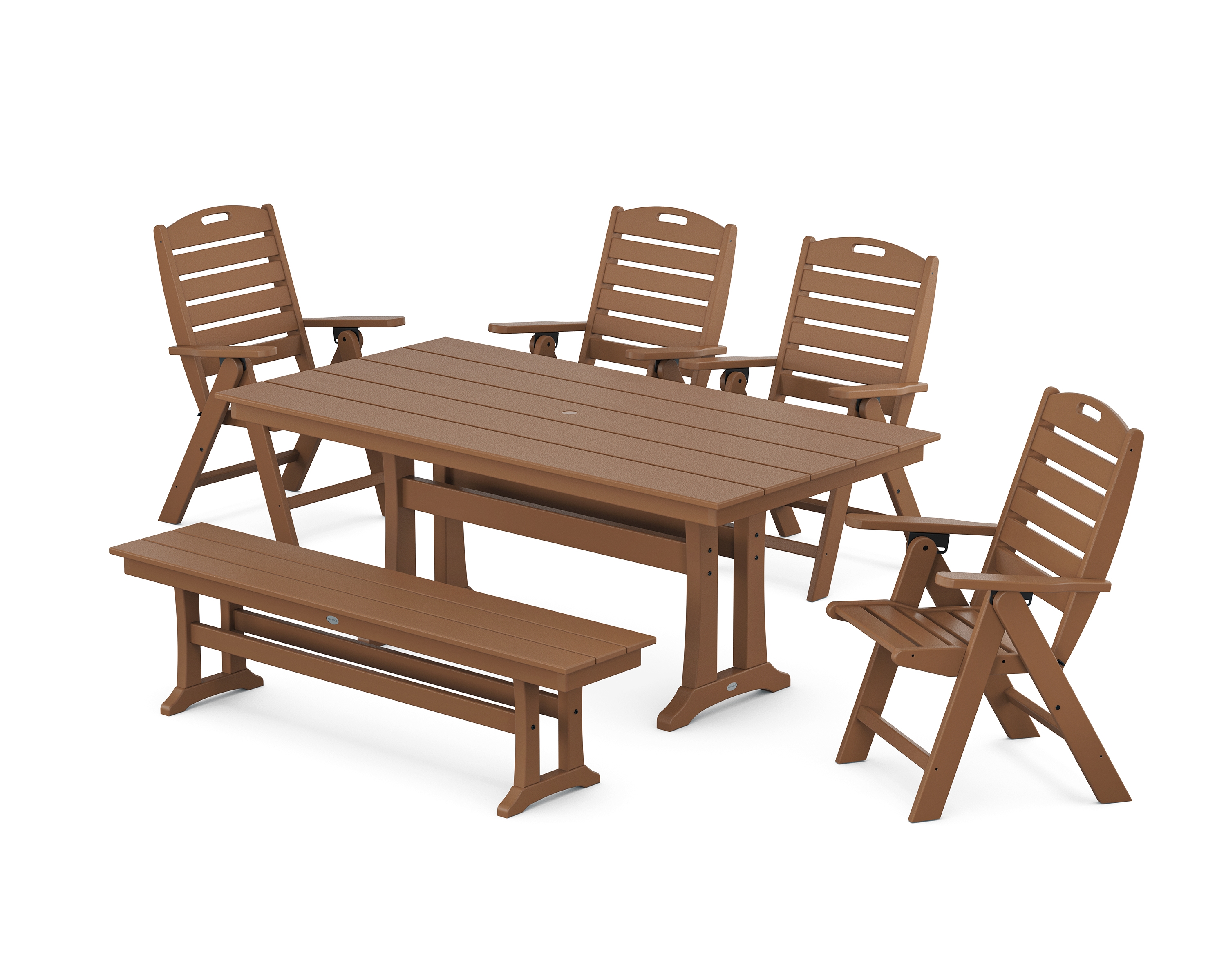 Highback 6-Piece Dining Set