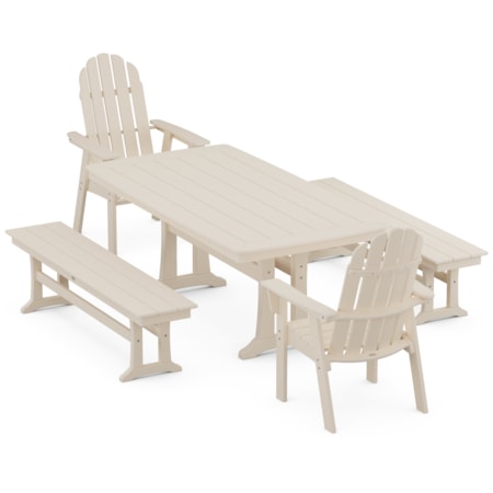 Adirondack 5-Piece Dining Set