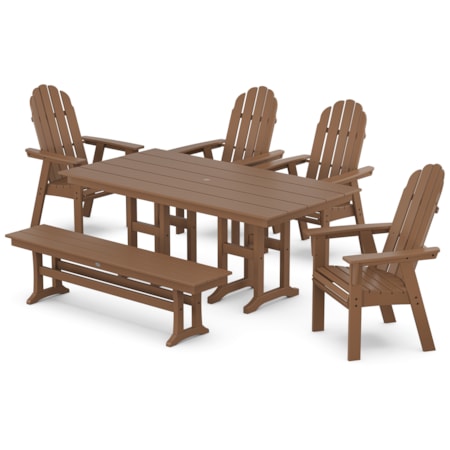 Adirondack Chair 6-Piece Dining Set