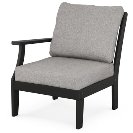 Modular Left Arm Chair