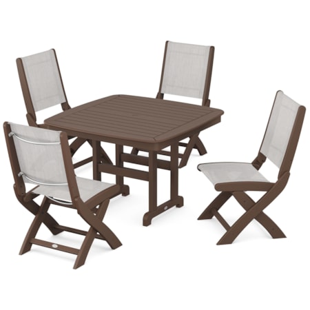 Side Chair 5-Piece Dining Set