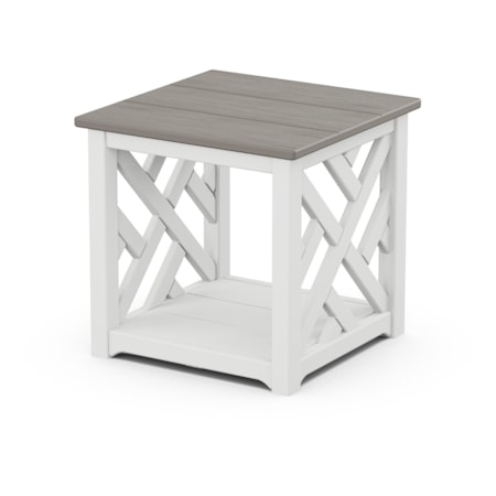 Chippendale Accent Table