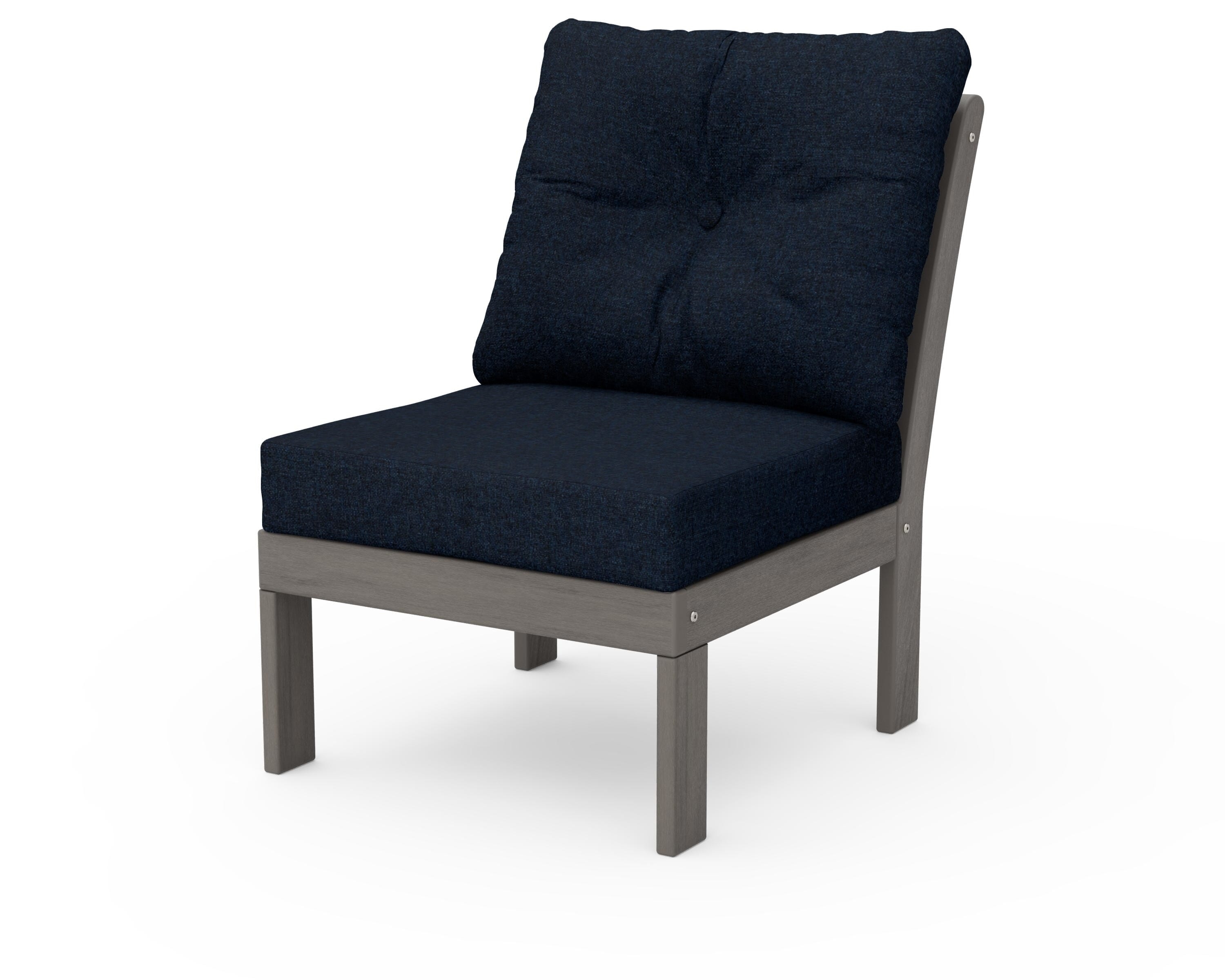 Modular Armless Chair