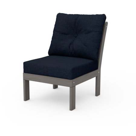 Modular Armless Chair