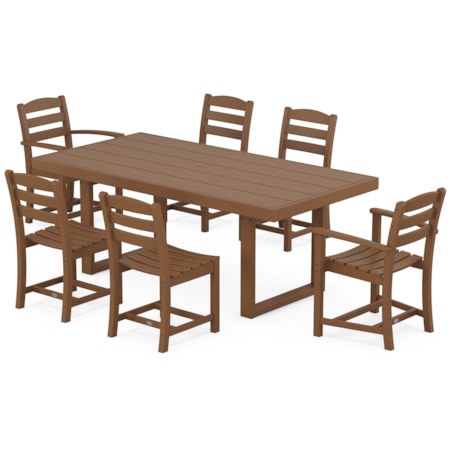 La Casa Café 7-Piece Dining Set