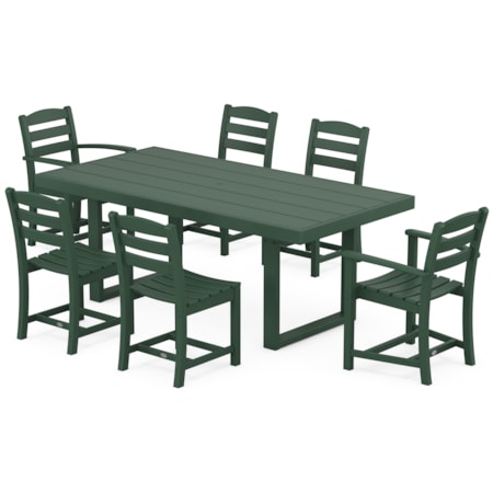 La Casa Café 7-Piece Dining Set