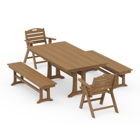 5-Piece Dining Set