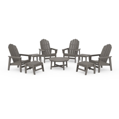 Adirondack 9-Piece Conversation Set