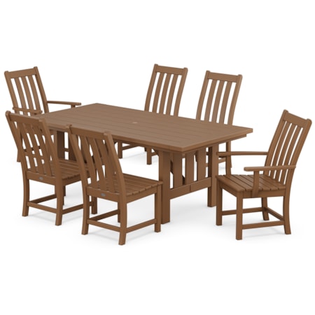 7-Piece Dining Set Table