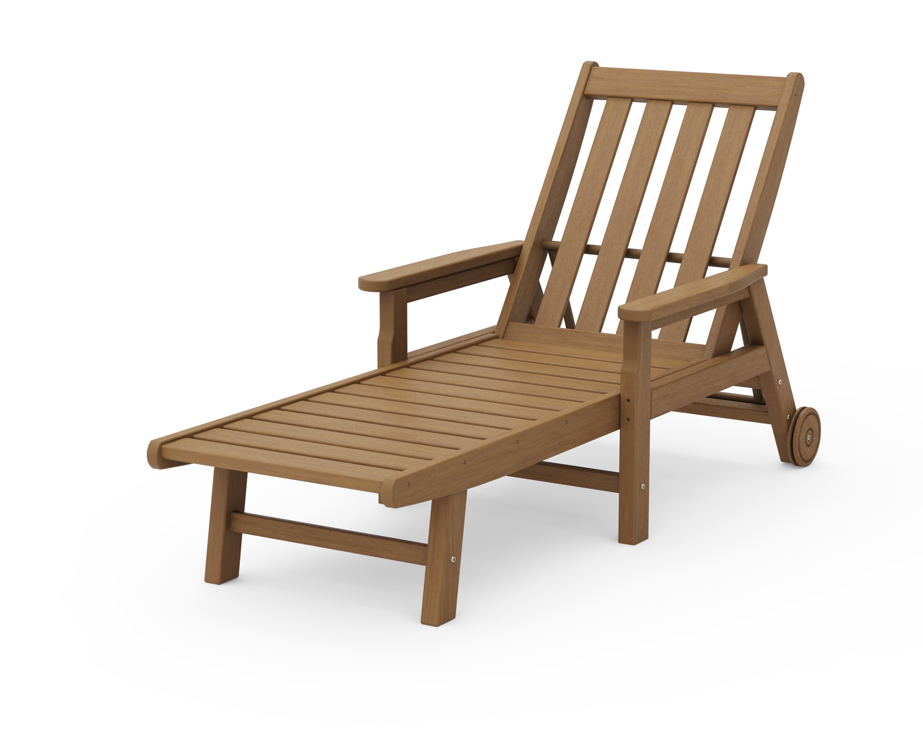 Chaise Arms &amp; Wheels