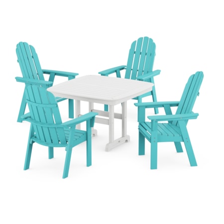 Adirondack 5-Piece Dining Set