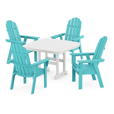 Adirondack 5-Piece Dining Set