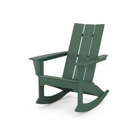 Modern Adirondack Rocker
