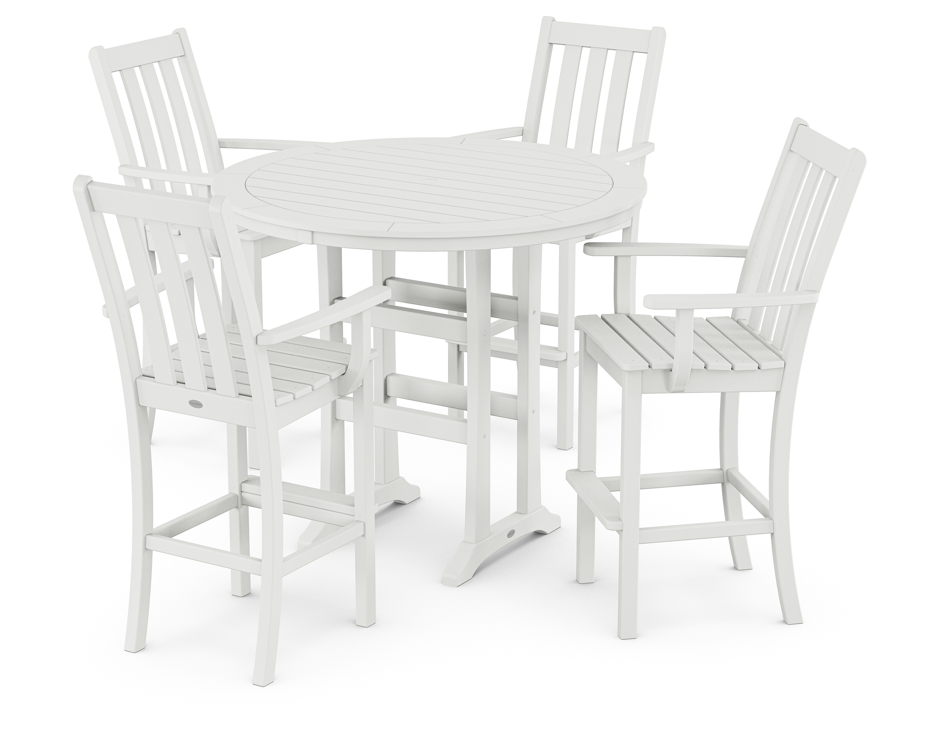 Vineyard 5-Piece Round Bar Set