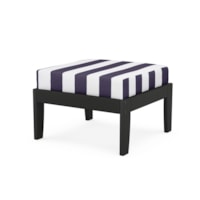 Black / Cabana Stripe Navy