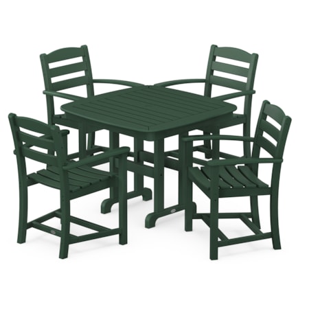 La Casa Café 5-Piece Dining Set