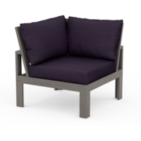 Driftwood / Navy Linen