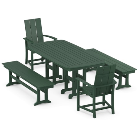 Adirondack 5-Piece Dining Setes